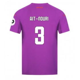 Wolves Rayan Ait-Nouri #3 Tredje Kläder 2024-25 Kortärmad
